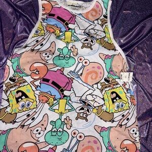 SpongeBob Tank Top (juniors)
